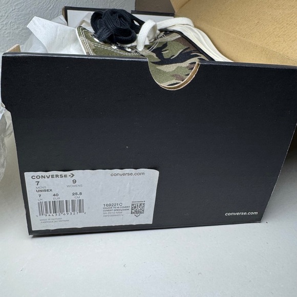 Carhartt WIP x Converse Chuck 70 Hi ICONS M 7/ W 9 - Picture 13 of 14